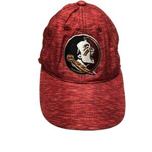 FLORIDA SEMINOLES FOOTBALL CAP HAT EMBROIDERED INDIAN LOGO COLLEGE MENS